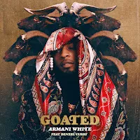 Armani White — Goated. Ft Denzel Curry — обложка